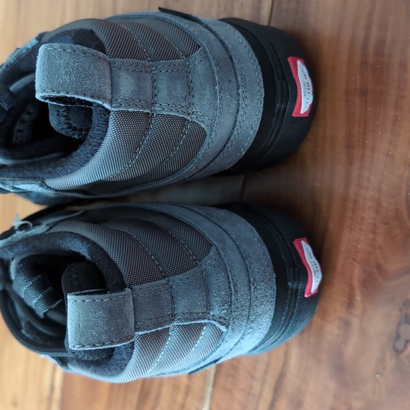 Vans Sk8 Hi Del Pat Ultra Cush Boots Men's 7 Womens 8.5 Nwt ❤️ - Picture 7 of 7